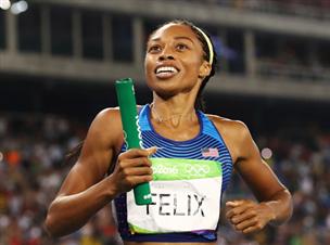 לא עוצרות: זהב נוסף לאמריקאיות