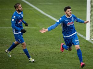 ממשיך לפרוע שטרות. מיחאי רומן (צילום: ספי מגריזו)