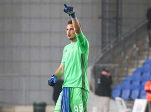 השוער הציל לפחות שני שערים בטוחים (צילום: דני מרון)