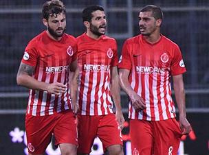 האדומים גילו הרבה אופי (צילום: סוכנות ג'יני)