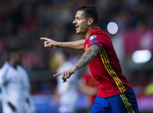 ויטולו חוגג. טעות קשה של מרציאנו, בדקה קריטית (Getty)