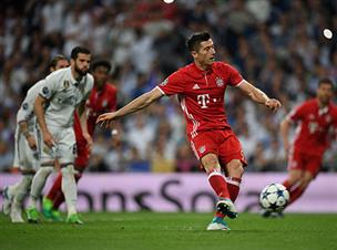 לבנדובסקי. הגיע ל-40 שערים בצ'מפיונס (getty)