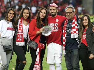 אוחנה הבריק הערב, אבל רגע השיא שלו הגיע ב-0:5 על מכבי פ"ת (צילום: אלן שיבר)