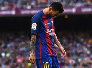 מסי. ניצחון שלא עזר (getty)