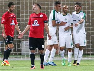 המשחק הראשון של העונה החדשה קיים בגדול (צילום: יוסי שקל)