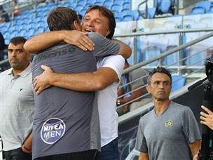 מפגש חם בין דראפיץ' לשורה אוברוב