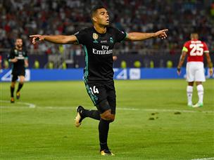 כבש גם בגמר הצ'מפיונס. קאסמירו (getty)