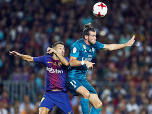 בייל ואלבה. שתי הקבוצות היו מסוכנות (getty(