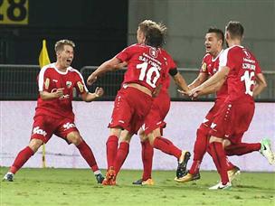 זה ממש לא היה הסוף מבחינת אלטאך, שהצליחה לעלות ליתרון בשערי חוץ (אלן שיבר)