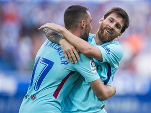 מסי וברצלונה נשמו לרווחה (getty)