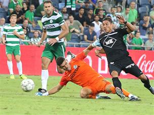 פושה. שער ראשון בליגת העל (יוסי שקל)