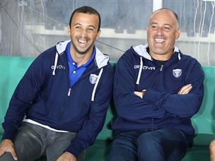 בן זקן חוגג ניצחון בכורה בבית"ר (אלן שיבר)