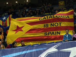 עם כל הבלאגן בקטאלוניה (getty)