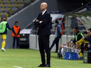 ג'ורדי קרויף יקווה להופעה הרבה יותר טובה בשני מול ב"ש (צילום: האתר הרשמי)