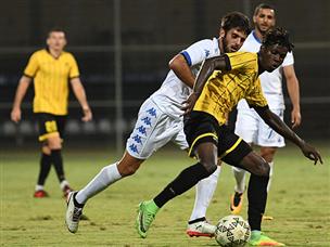 אדגר. אחד מששת הזרים שהיו על המגרש בק"ש (אנצ'ו ג'וש)