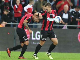 הפועל חיפה נאחזה בנקודה בדקות האחרונות (אלן שיבר)