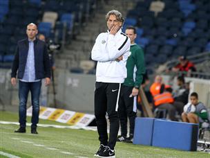 גם רוב מאס לא מצליח להוציא את מכבי חיפה מהבוץ (צילום: יוסי שקל)