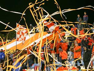 אווירה נפלאה בהברפלד (צילום: דני מרון)