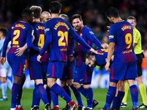 ברצלונה. ניפגש ברבע הגמר (getty)