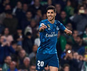 אסנסיו. עוד משחק מצוין לספרדי הצעיר (getty)