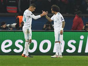 בפעם השמינית ברציפות, ריאל מדריד ברבע הגמר (getty)