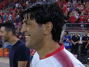 וענד את סרט הקפטן בפעם האחרונה