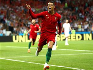 זה נפתח עם פנדל של רונאלדו (GETTY)