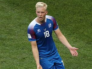 האיסלנדים החמיצו מספר הזדמנויות לרדת לחדר ההלבשה ביתרון ועם אחיזה חזקה במקום השני (getty)