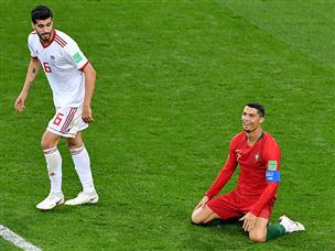 רונאלדו. לא הערב שלו (getty)