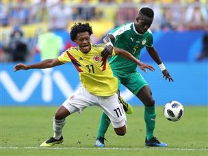 קולומביה התקשתה (GETTY)