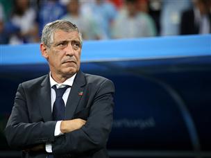 סנטוס. הפעם המזל לא היה לצד שלו (Getty)