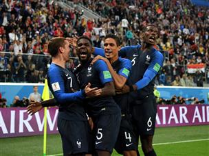 בפעם ה-3 בתולדותיה: צרפת בגמר המונדיאל