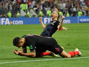 צרפת או קרואטיה? (GETTY)