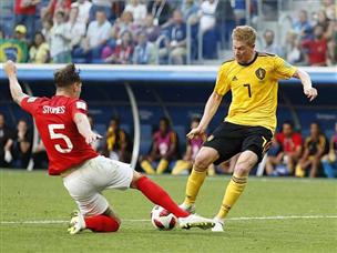 דה בריינה, אחד הבולטים במשחק ההתקפה של בלגיה (getty)