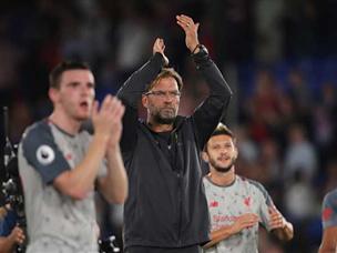 קלופ יכול להיות מרוצה מהתוצאה, אבל גם מהיכולת? (getty)