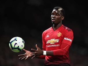 ובינתיים פוגבה הגיע להזדמנויות הטובות ביותר של יונייטד (getty)