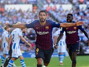 החלוץ השווה את התוצאה בדקה ה-63 (getty)