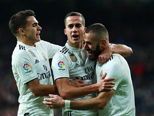 ריאל מדריד חוזרת לצמרת (getty, Gonzalo Arroyo Moreno)