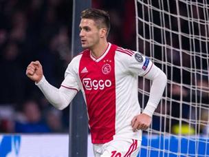 אבל אייאקס לא ויתרה (Lukas Schulze - UEFA, Getty)