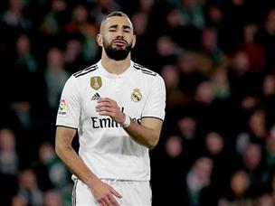 בנזמה, עוד פציעה מטרידה (getty, Erwin Spek Soccrates Images)