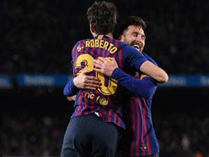 מסי כרגיל ניצח על התזמורת (David Ramos, Getty)