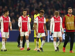 אייאקס קיבלה שיעור מריאל (Lars Baron, Getty)