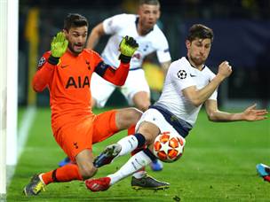 המחצית הראשונה רשומה על שמו. לוריס (Getty Images)