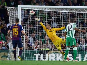 הכדור הראשון של מסי נכנס לחיבורים (getty, Quality Sport Images)