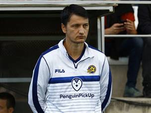 איביץ' עצבני ובצדק (האתר הרשמי של מכבי ת"א)