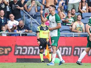 חבשי נגח עם כל הלב והחזיר על הטעות שלו (צילום: מאור אלקסלסי)