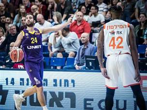 אוחיון עם הכדור, משחק חלש של חולון (מנהלת הליגה)