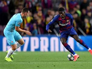 דמבלה, פתח בהרכב בגלל הפציעה של סוארס, ולא הרשים (getty)