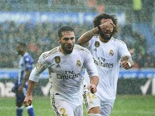 קרבחאל. שער ניצחון לבלאנקוס (Getty)