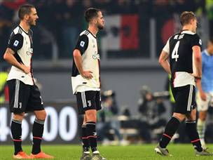 יובנטוס הפסידה לראשונה העונה (getty)